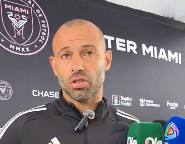 马斯切拉诺：梅西能出战费城联合，他的训练量一直在逐步增加