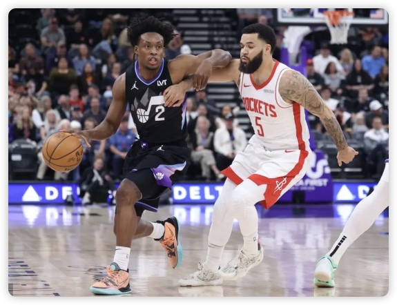 03月28日 NBA常规赛 火箭vs爵士 全场录像