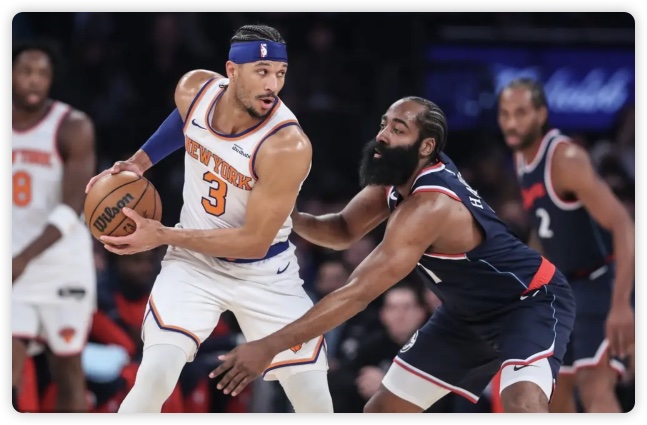 03月27日 NBA常规赛 快船vs尼克斯 全场录像