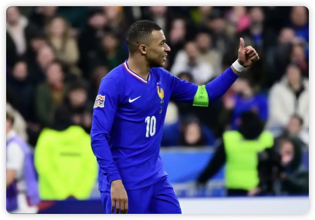 03月24日 欧国联联1/4赛决赛次回合 法国vs克罗地亚 全场录像回放