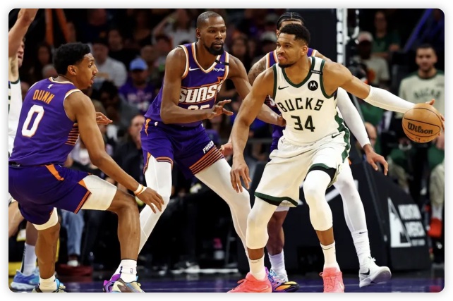 03月25日 NBA常规赛 雄鹿vs太阳 全场录像回放