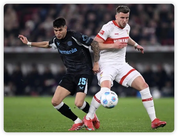 03月17日 德甲第26轮 斯图加特vs勒沃库森 全场录像回放