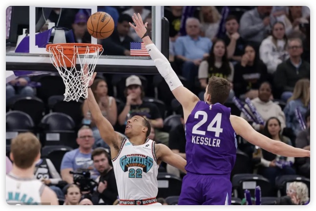 03月26日 NBA常规赛 灰熊vs爵士 全场录像