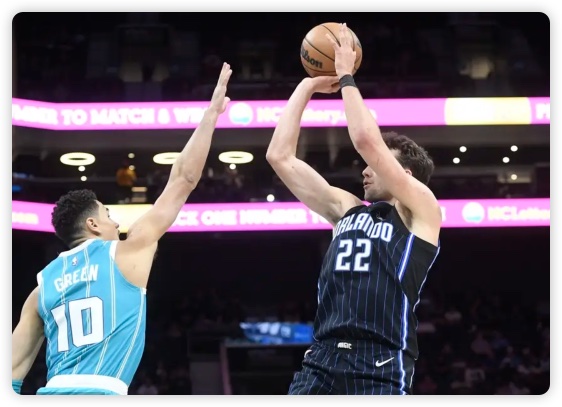 03月26日 NBA常规赛 魔术vs黄蜂 全场录像回放