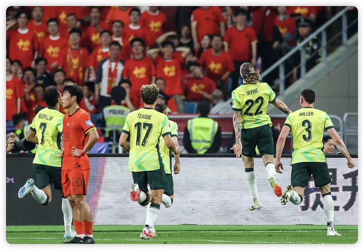 03月25日 世预赛 第三阶段C组第8轮 中国男足vs澳大利亚 全场录像