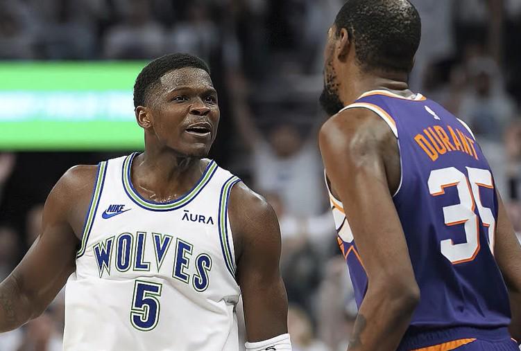 克星，森林狼赛季横扫太阳，算上去年季后赛已完成八连胜